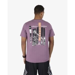 Air Jordan Men's Graphic T-Shirt - Purple